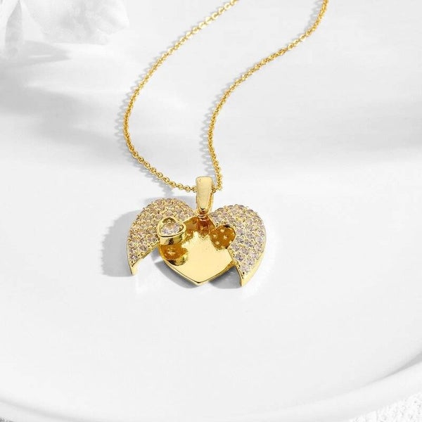 Open Heart Necklace