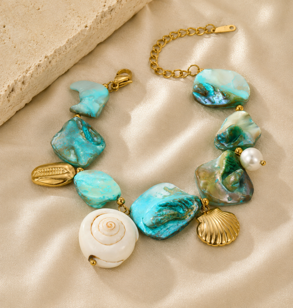 Fiji Shell Bracelet