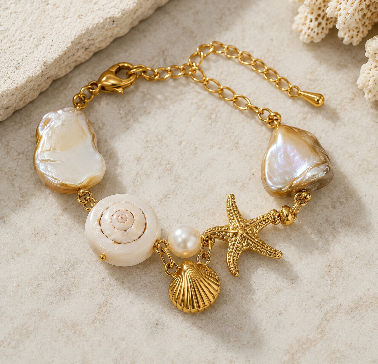 White Tide Bracelet