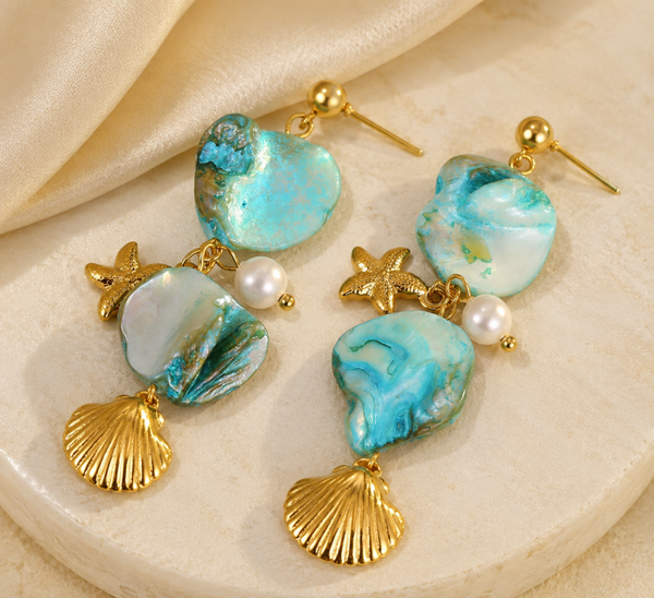 Fiji Shell Earings