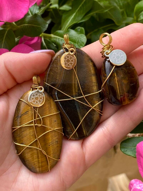 Tiger's Eye Pendant