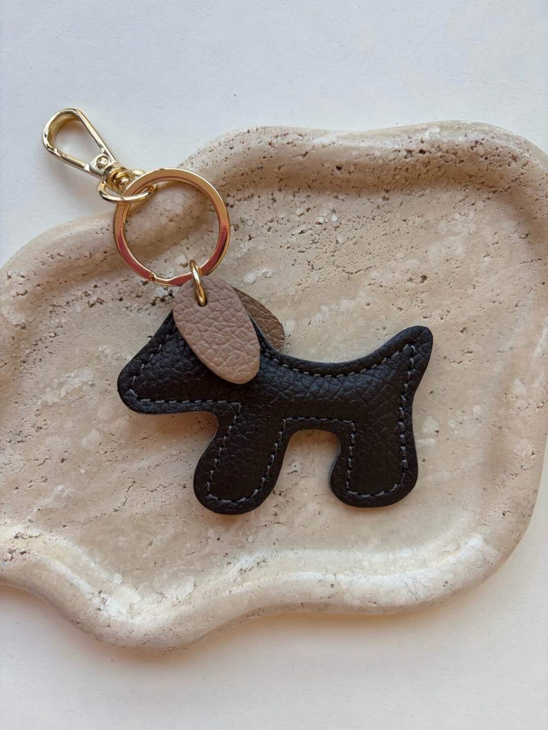 Bag Charm Dog bruin