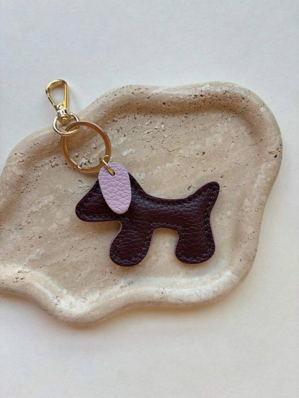 Bag Charm Dog Vino