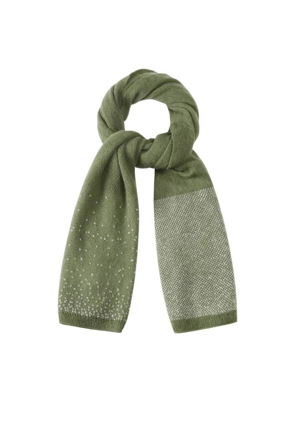 Sjaal Stone groen