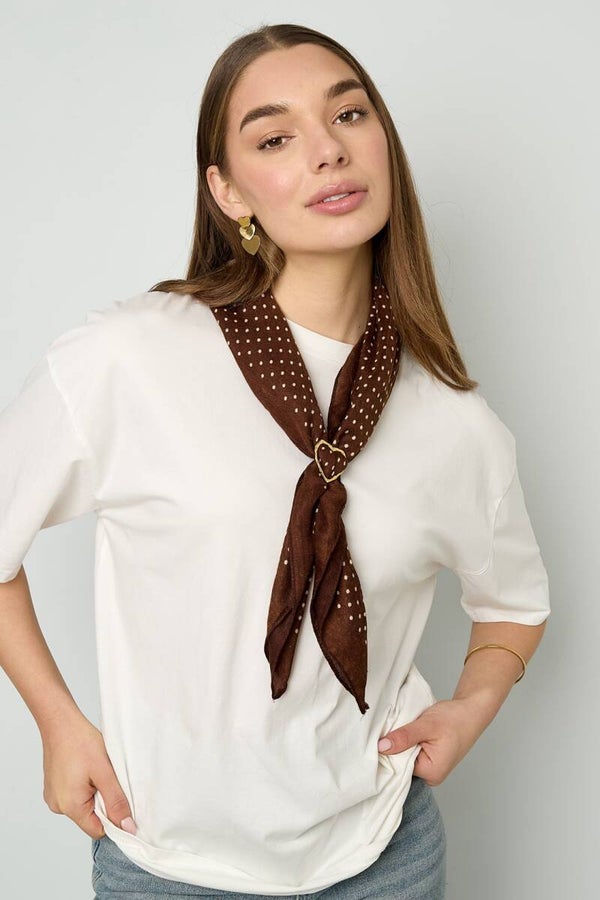 Clip scarf