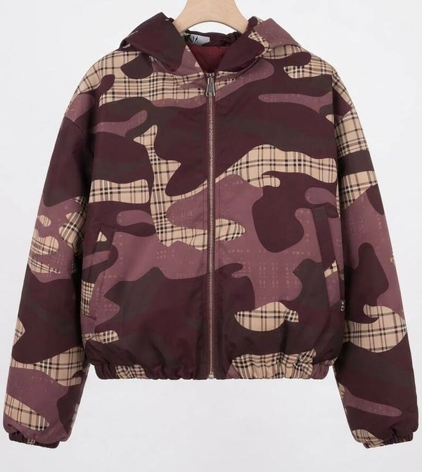 Jas Army Red