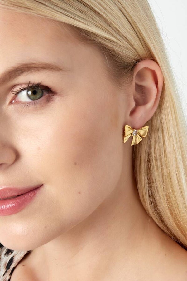 Oorbellen Bow