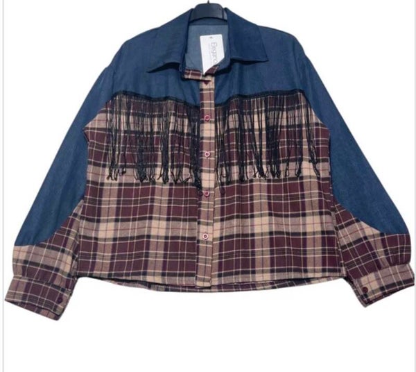 Blouse Tartan