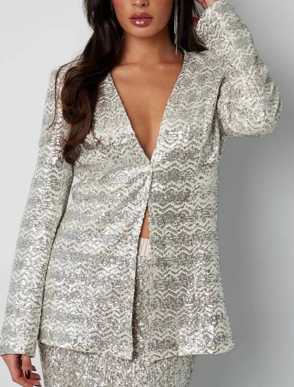 Blazer Pail Zilver