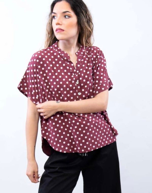 Blouse Dot 0123