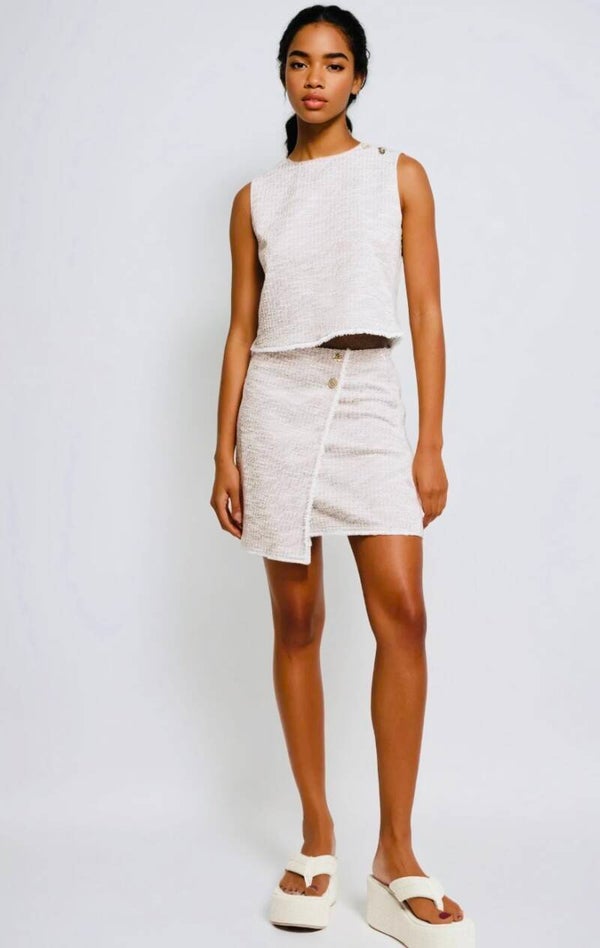 Top en rok Tweed 556