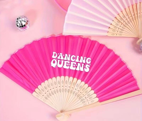Waaier Dancing queen PRE ORDER