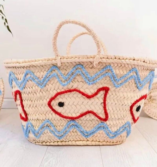 Boho Strandtas 0083