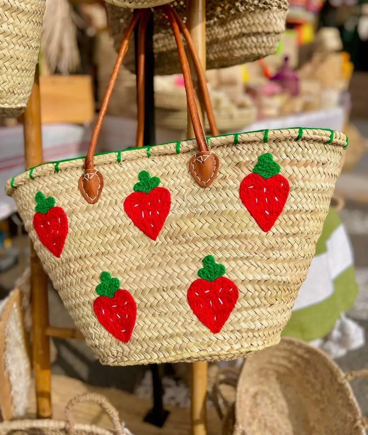 Boho Strandtas 0084