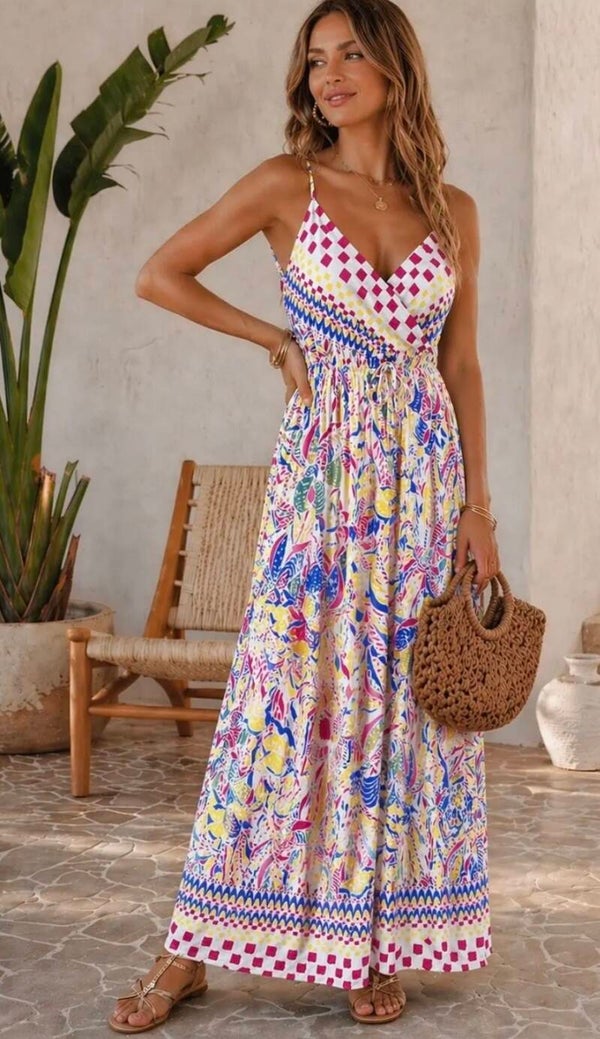 Jurk Flowy4186