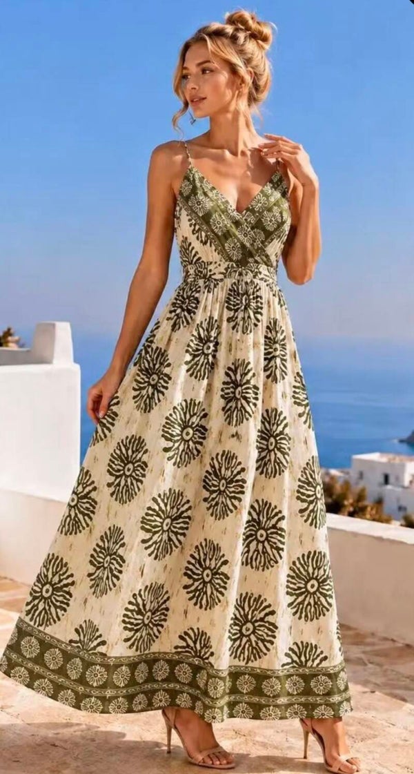 Jurk Gold 5536