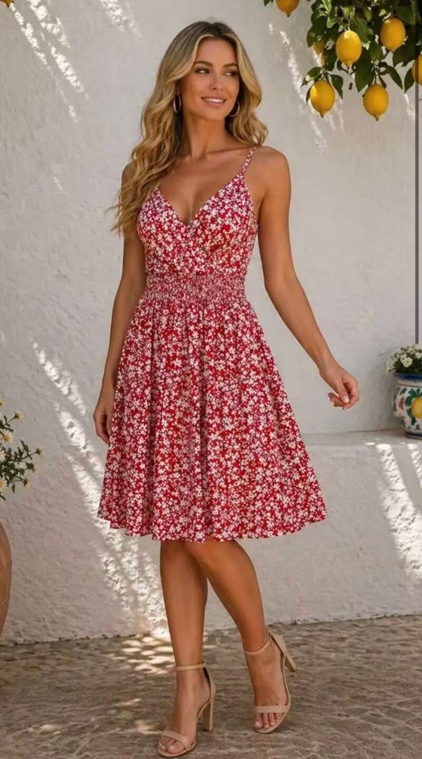 Jurk Strappy 5540