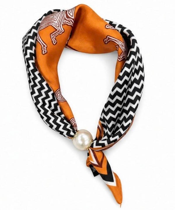 Sjaal Oranje