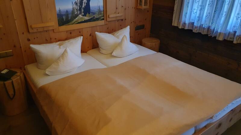 Doppelzimmer im Seminarhotel