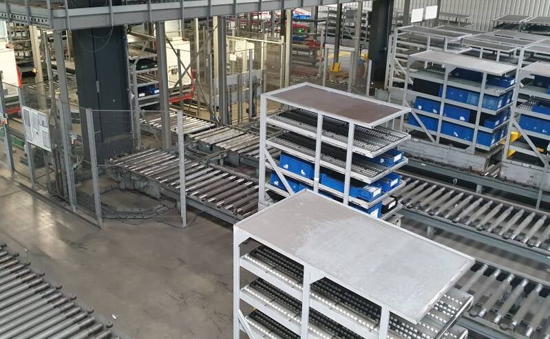 Bereitstellung von Kundenbestellungen 