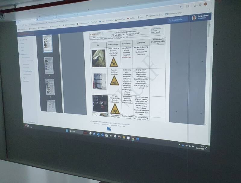 Gefährdungsbeurteilung 
