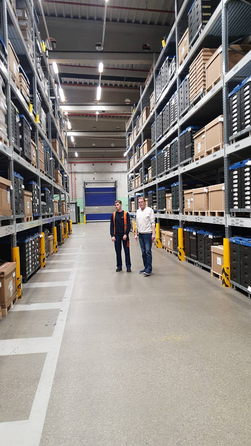 Werkführung Logistikbetrieb