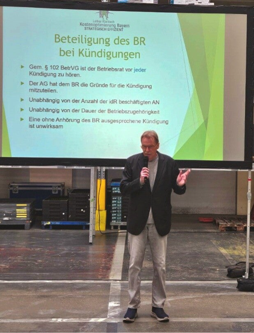 Inhouse Seminar Betriebsräte 