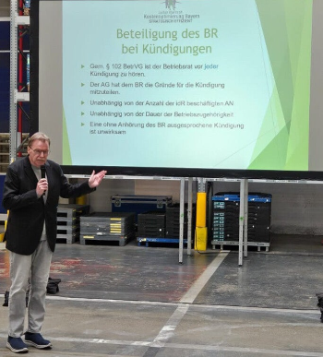 Inhouse Seminar Betriebsverfassung 