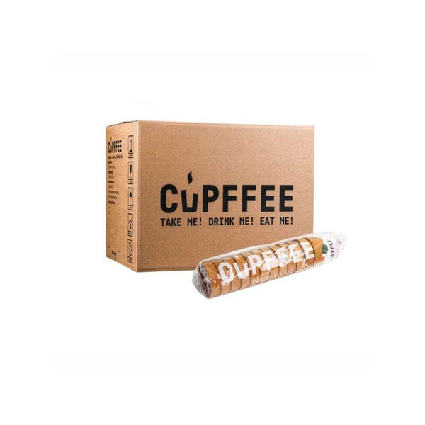 Cupffee Becher 110 ml (1 Kartons, 200 Becher mit Banderole)
