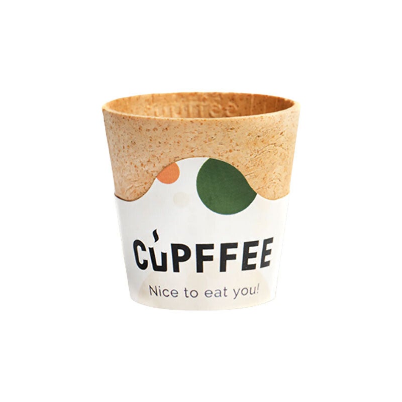 Essbarer Kaffeebecher 110 ml – Coffee Cup für Kaffee, Tee & Desserts