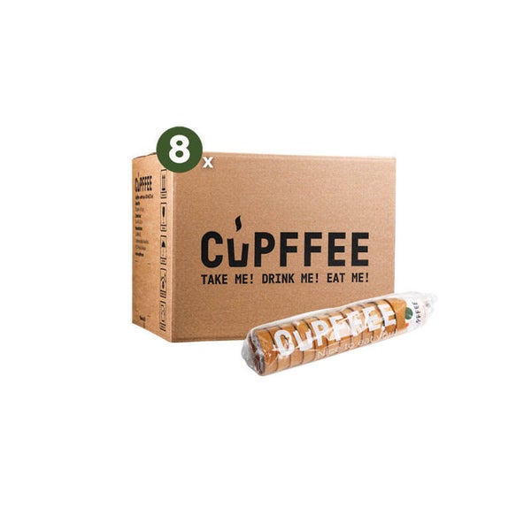 Cupffee Becher 110 ml (8 Kartons, 1600 Becher mit Banderole)
