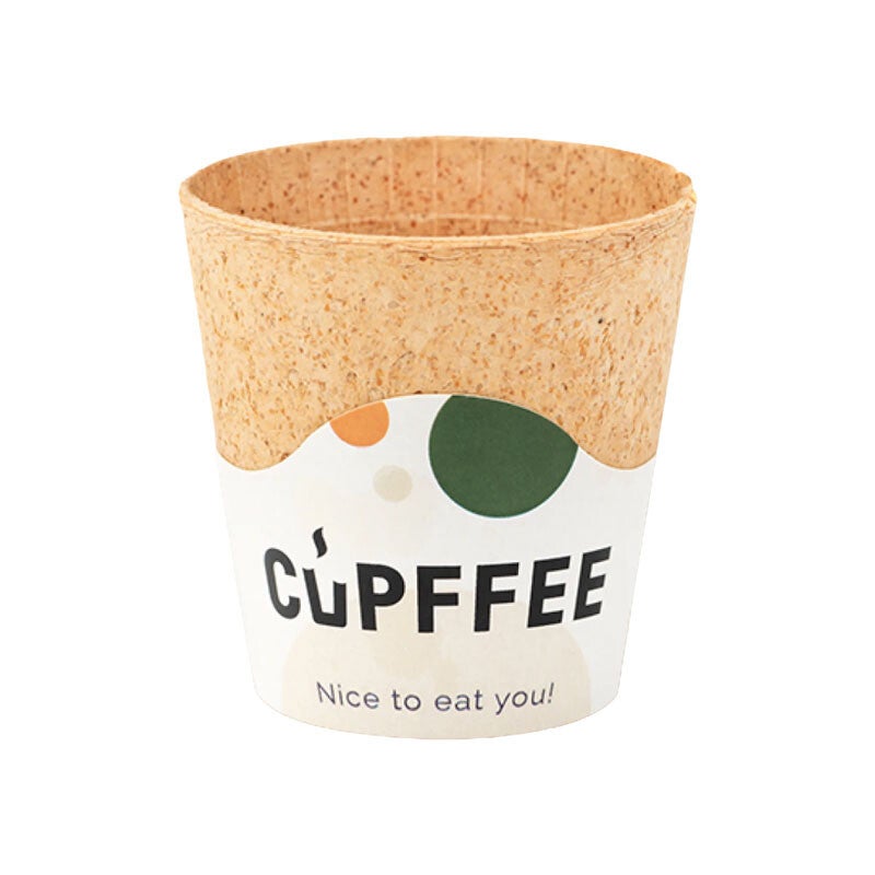 Essbarer Kaffeebecher 220 ml – Coffee Cup für Kaffee, Tee & Desserts