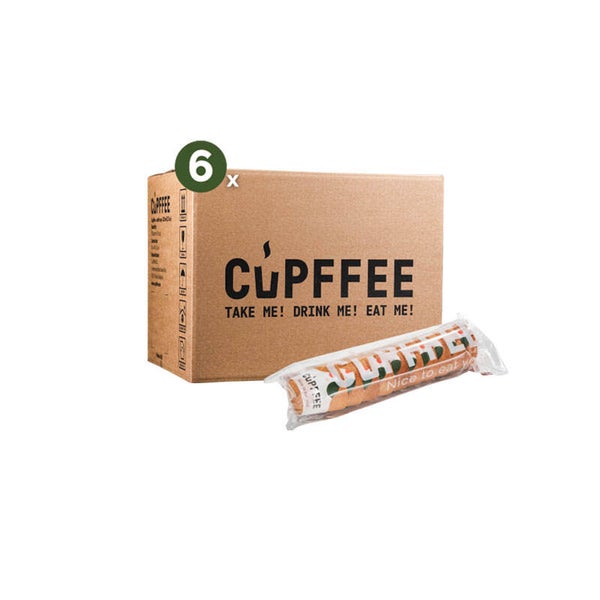 Cupffee Becher 220 ml (6 Kartons, 1440 Becher mit Banderole)