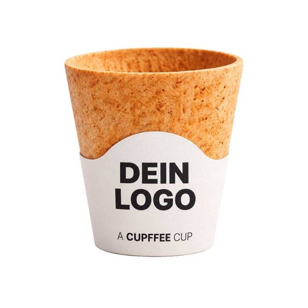 Personalisierte essbare Becher im Großpack – Dein nachhaltiger Hingucker für Events