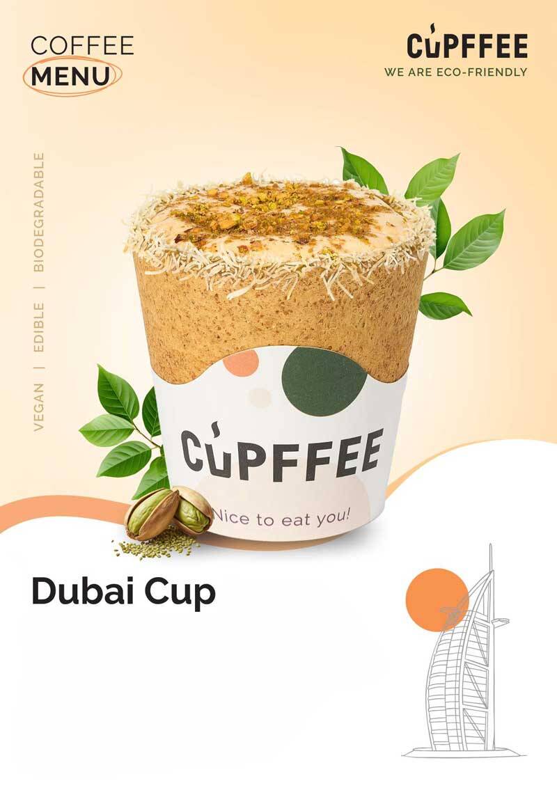Essbare Becher - Dubai Cup