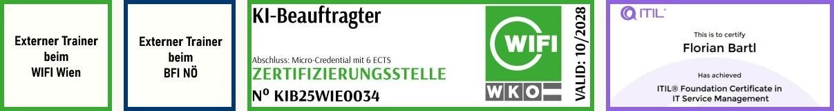 Qualifikationen & Expertise