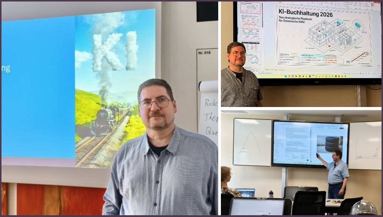 Bilder aus Schulungen