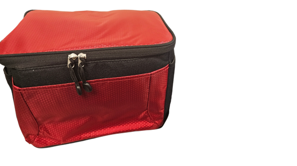 JKNY Embroidered Port Authority® 6-Can Cube Cooler.