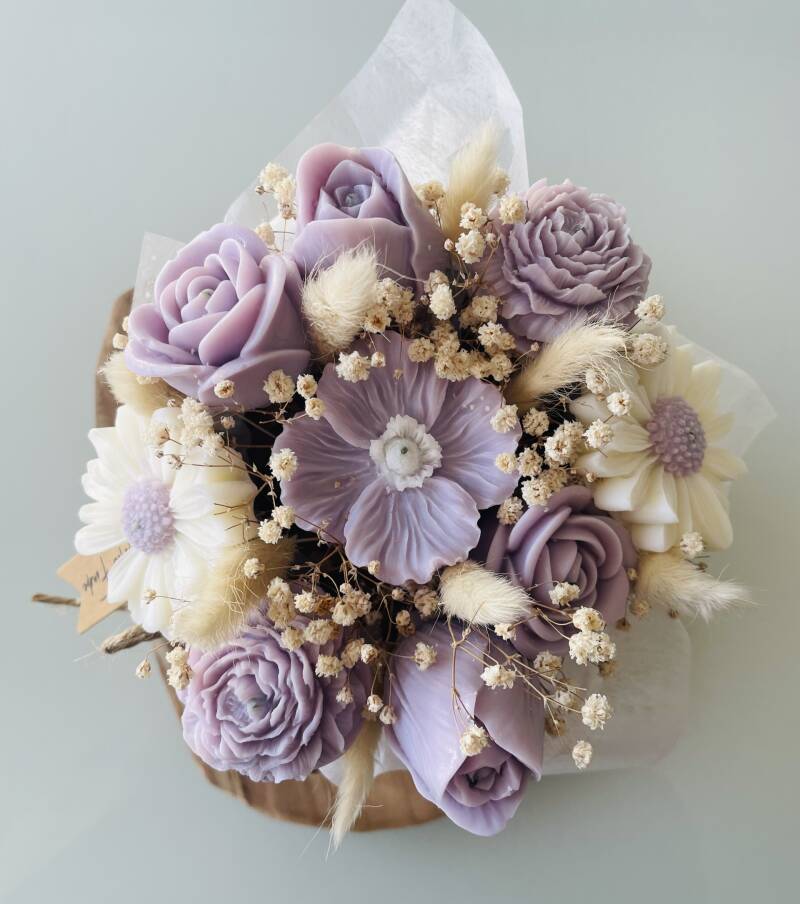 Les bouquets éternels