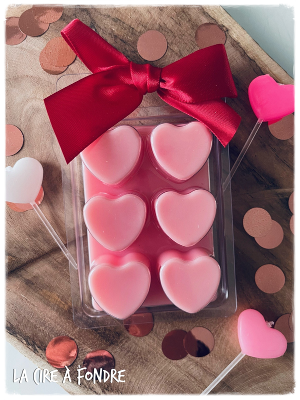 Les capsules Saint Valentin
