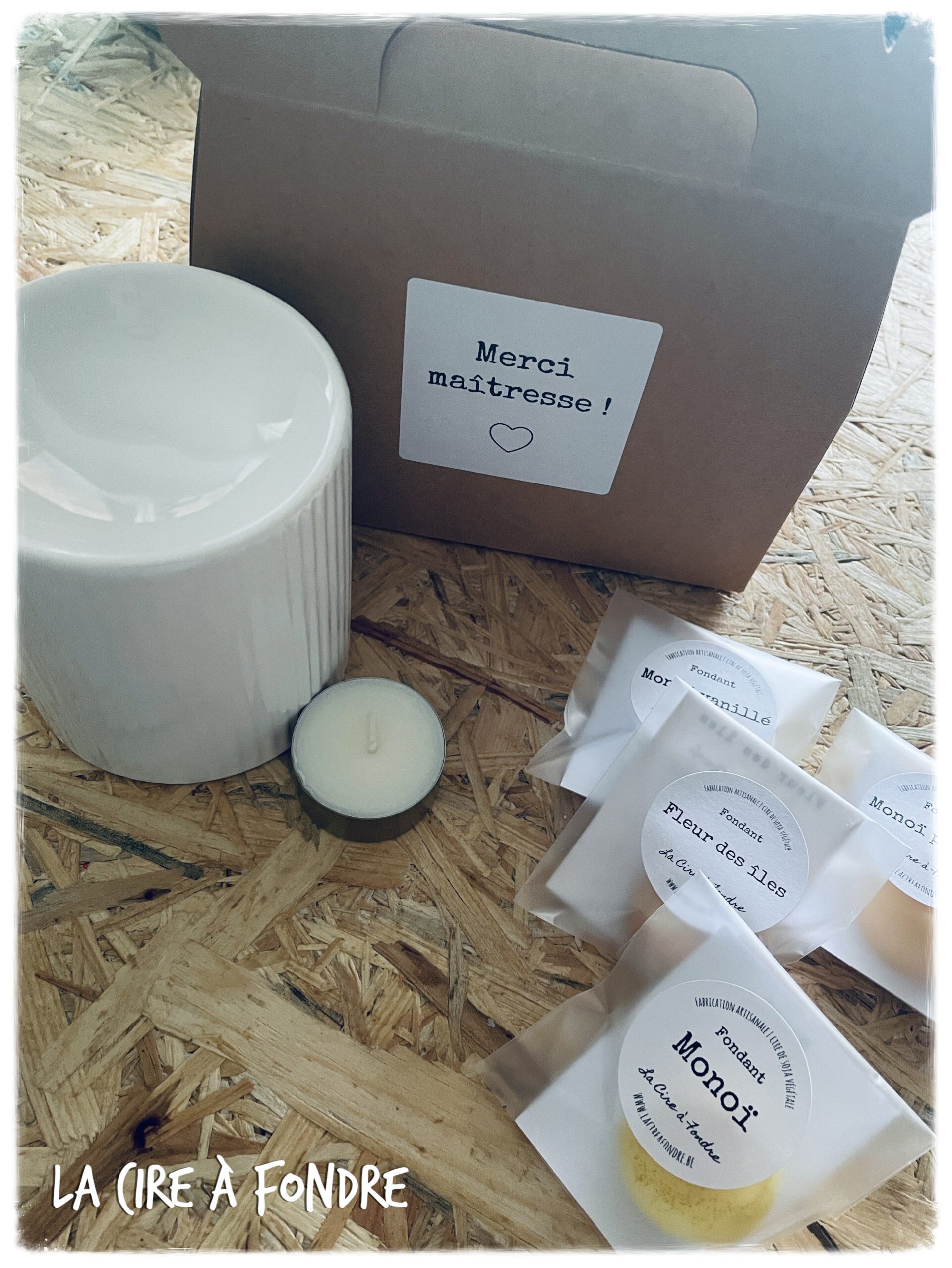 La box "Merci Maîtresse"
