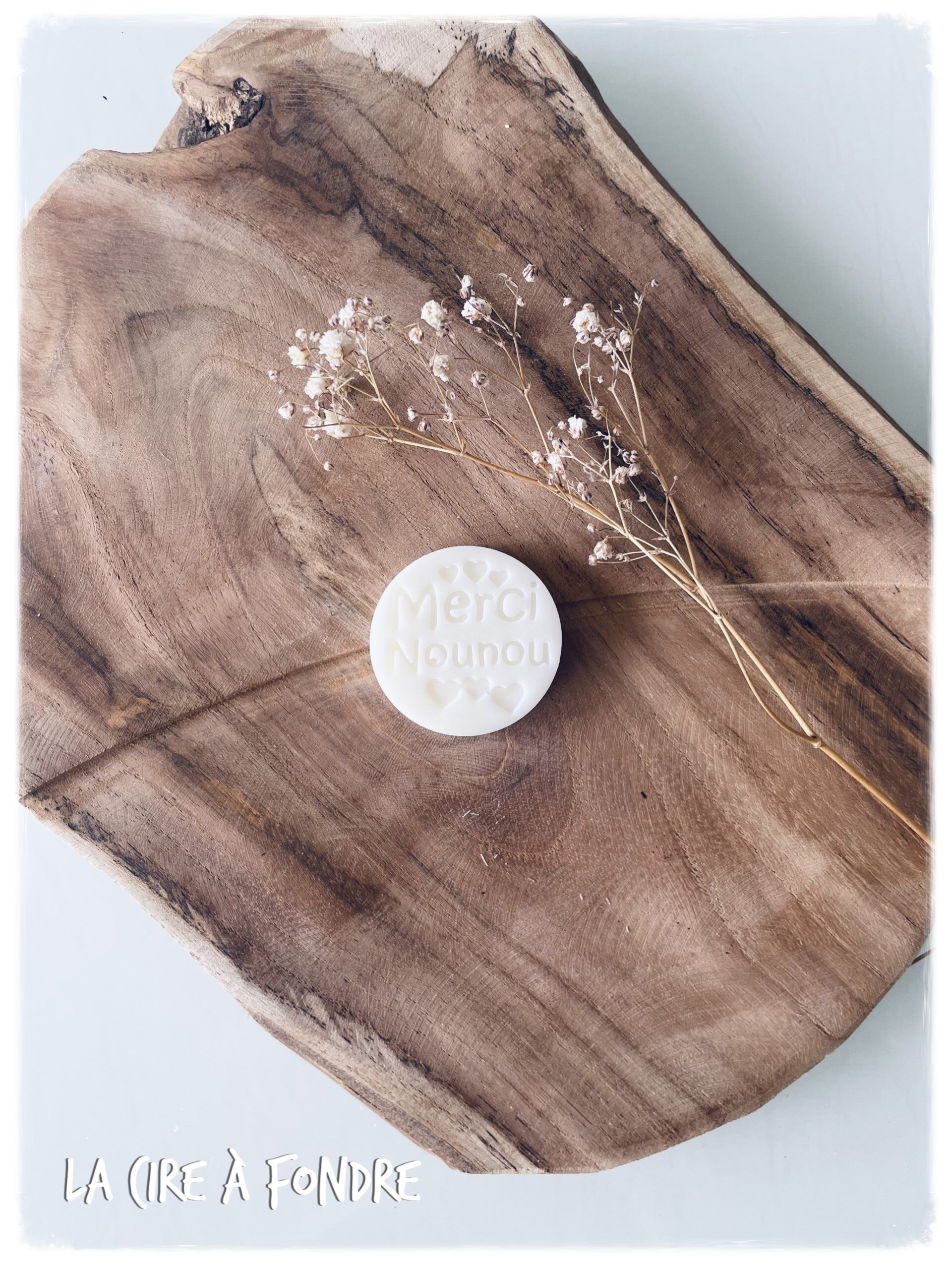 Les fondants " Merci Nounou"