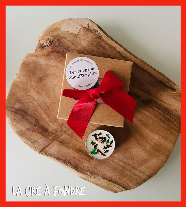 Boîtes chauffe-plat de Noël