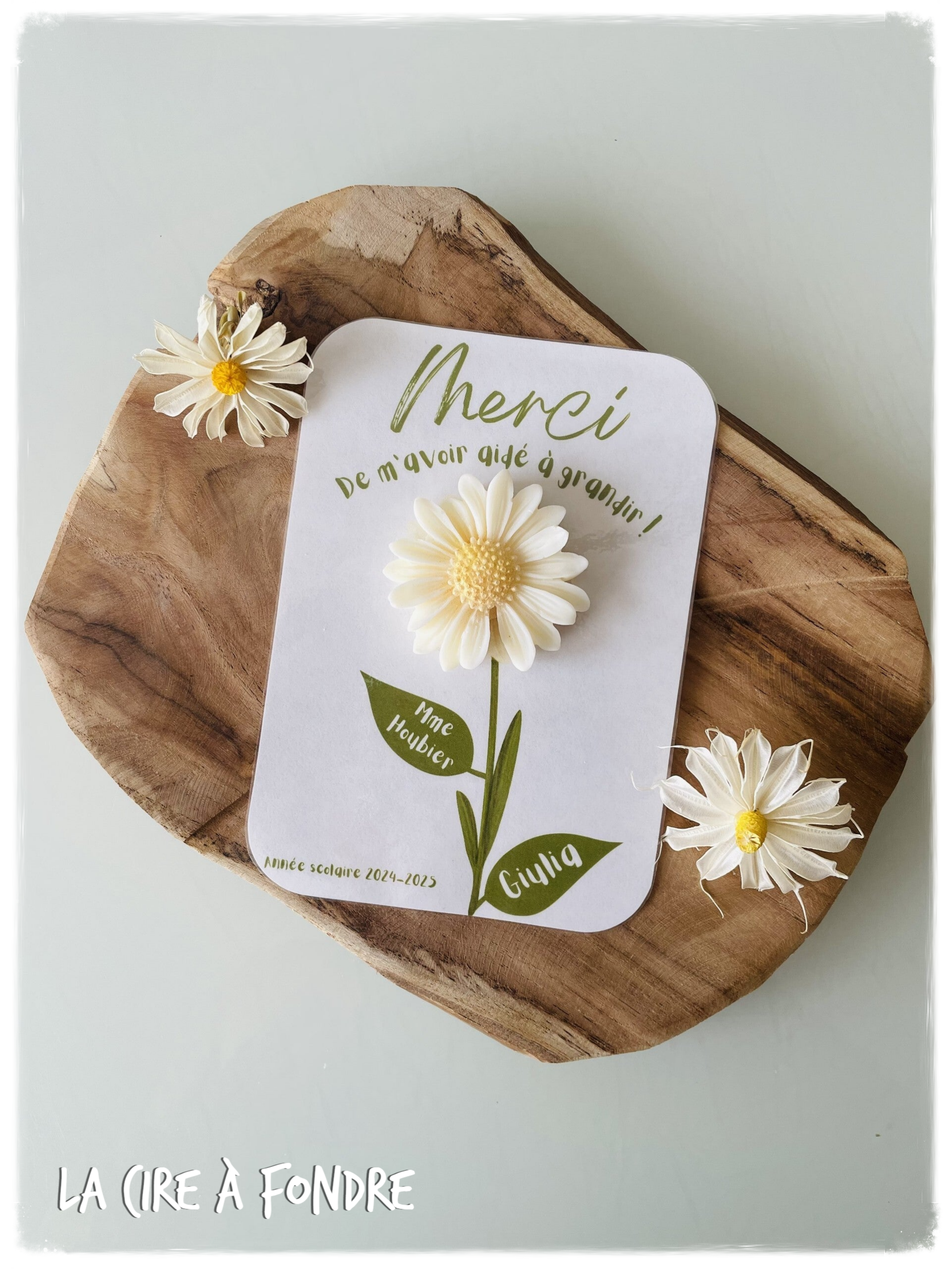 Les fleurs éternelles