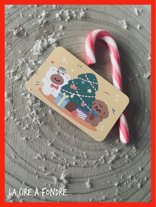 Cartes cadeaux à gratter