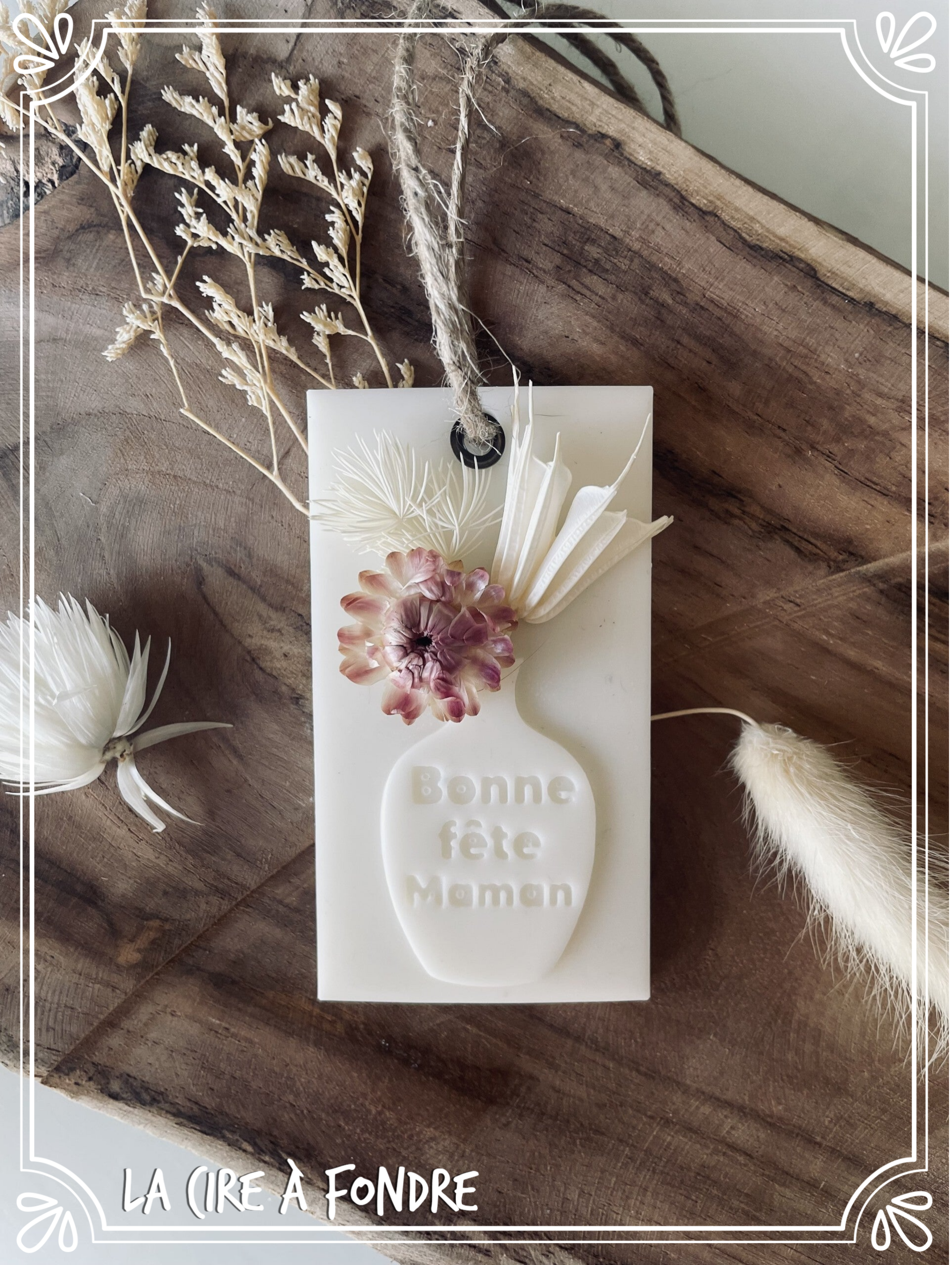 Les suspensions bouquet