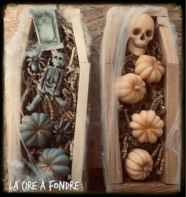 Les cercueils d'Halloween