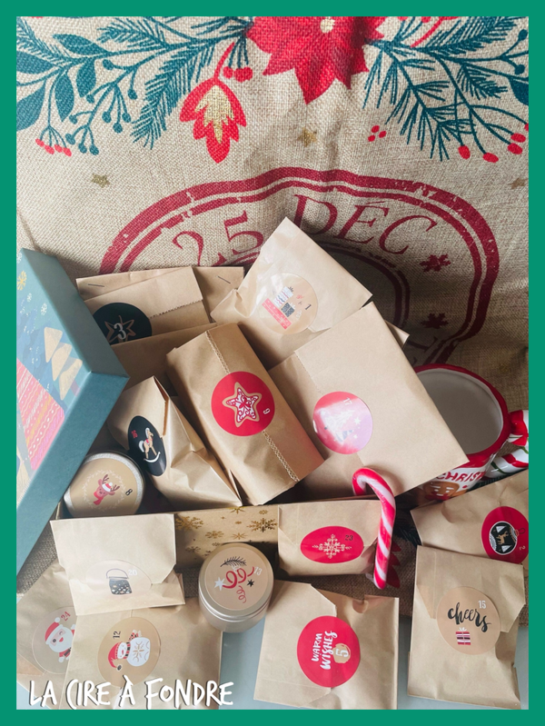 Le calendrier de l'Avent multi créations