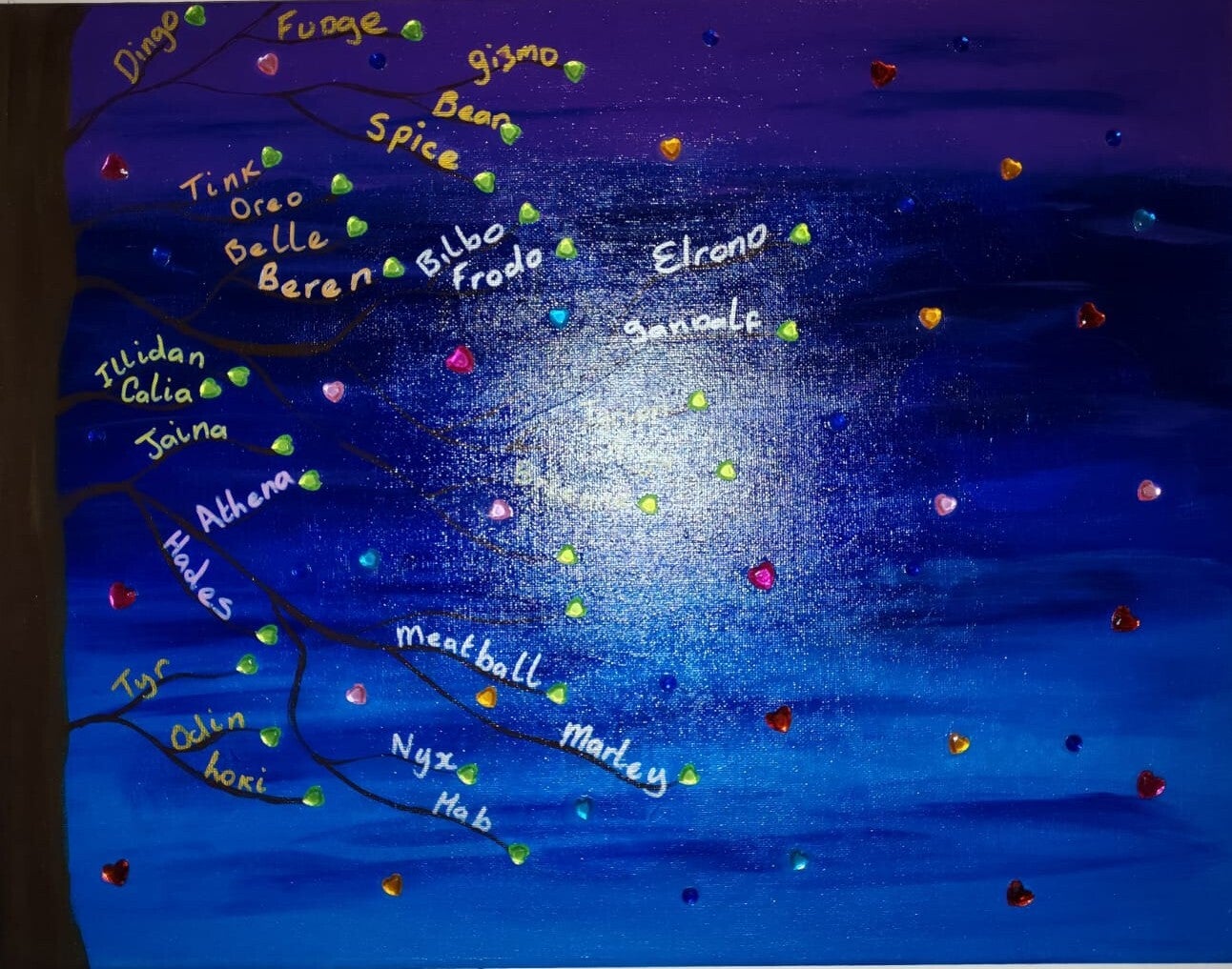 The Pet Tree - Large