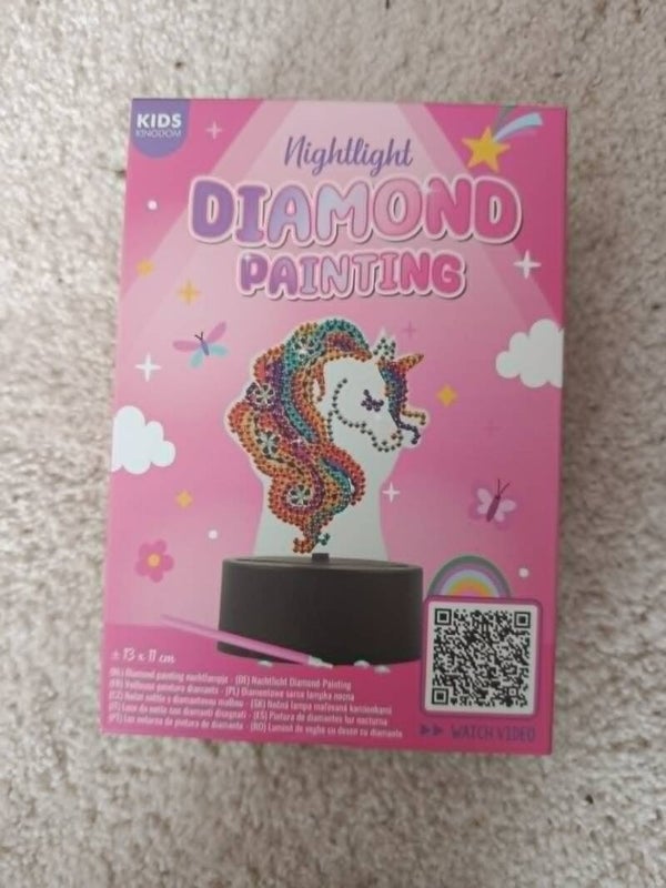 Diamonds painting